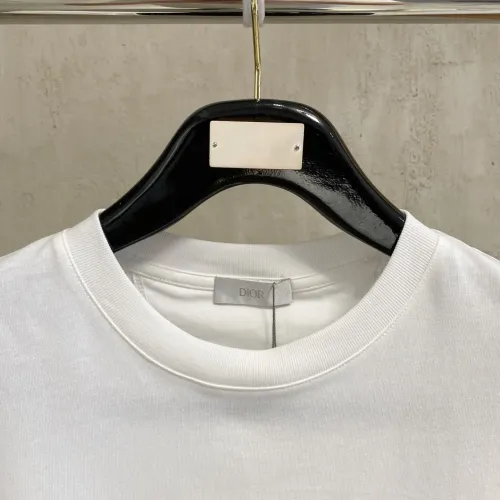 Replica Christian Dior T-Shirts Short Sleeved For Unisex #1480291 $52.00 USD for Wholesale