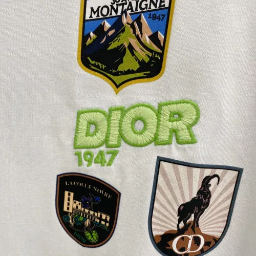 Replica Christian Dior T-Shirts Short Sleeved For Unisex #1480291 $52.00 USD for Wholesale