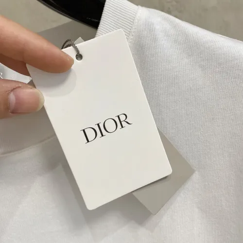 Replica Christian Dior T-Shirts Short Sleeved For Unisex #1480291 $52.00 USD for Wholesale