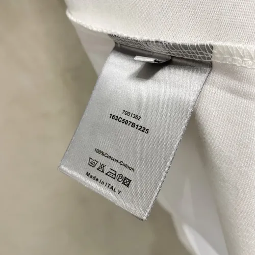 Replica Christian Dior T-Shirts Short Sleeved For Unisex #1480291 $52.00 USD for Wholesale
