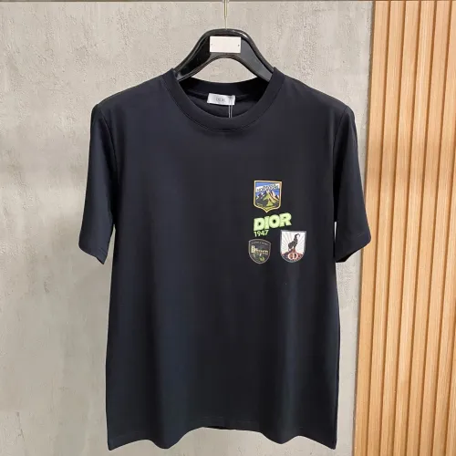 Cheap Christian Dior T-Shirts Short Sleeved For Unisex #1480292, $$52.00 USD On Christian Dior T-Shirts