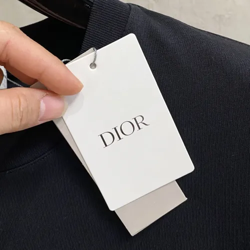 Replica Christian Dior T-Shirts Short Sleeved For Unisex #1480292 $52.00 USD for Wholesale