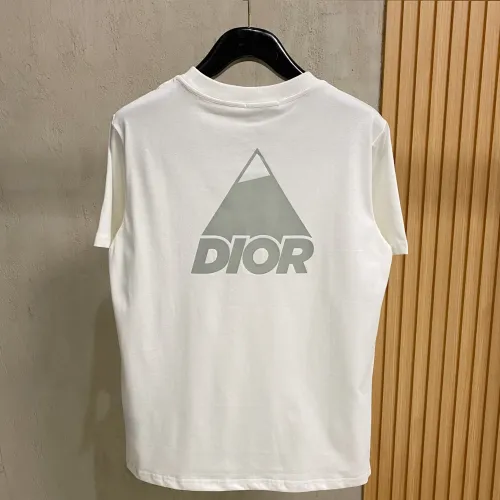 Replica Christian Dior T-Shirts Short Sleeved For Unisex #1480293 $52.00 USD for Wholesale