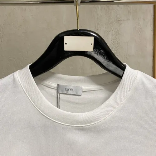 Replica Christian Dior T-Shirts Short Sleeved For Unisex #1480293 $52.00 USD for Wholesale