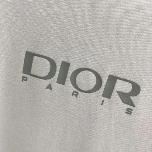 Replica Christian Dior T-Shirts Short Sleeved For Unisex #1480293 $52.00 USD for Wholesale