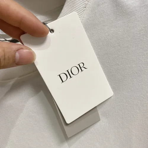 Replica Christian Dior T-Shirts Short Sleeved For Unisex #1480293 $52.00 USD for Wholesale