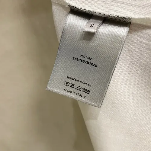 Replica Christian Dior T-Shirts Short Sleeved For Unisex #1480293 $52.00 USD for Wholesale