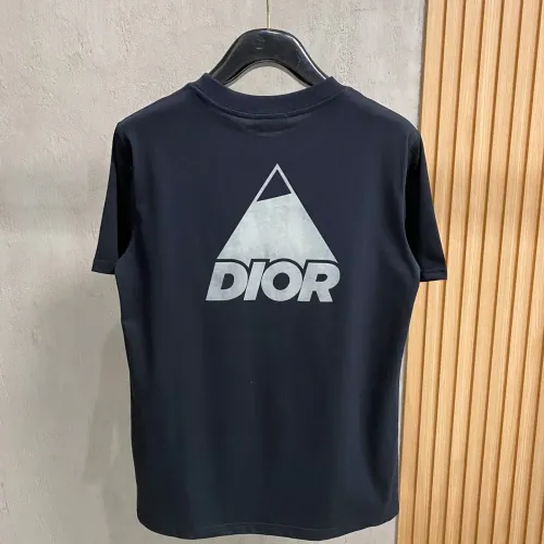Replica Christian Dior T-Shirts Short Sleeved For Unisex #1480294 $52.00 USD for Wholesale