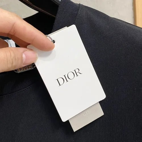 Replica Christian Dior T-Shirts Short Sleeved For Unisex #1480294 $52.00 USD for Wholesale