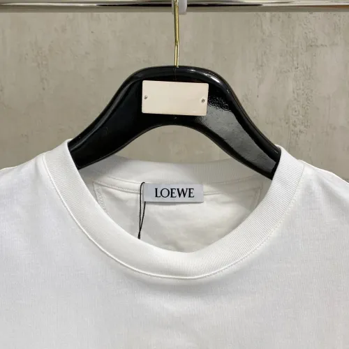 Replica LOEWE T-Shirts Short Sleeved For Unisex #1480295 $52.00 USD for Wholesale