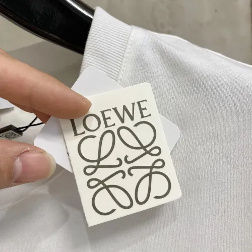 Replica LOEWE T-Shirts Short Sleeved For Unisex #1480295 $52.00 USD for Wholesale