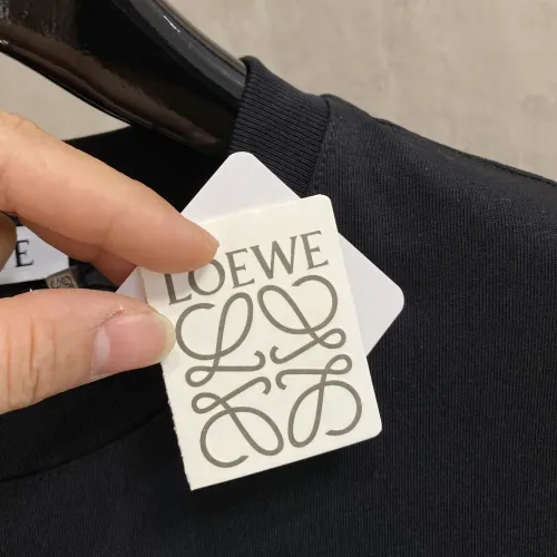 Replica LOEWE T-Shirts Short Sleeved For Unisex #1480296 $52.00 USD for Wholesale