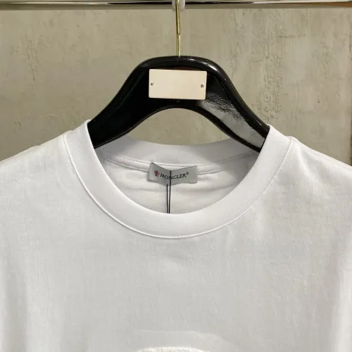 Replica Moncler T-Shirts Short Sleeved For Unisex #1480300 $52.00 USD for Wholesale
