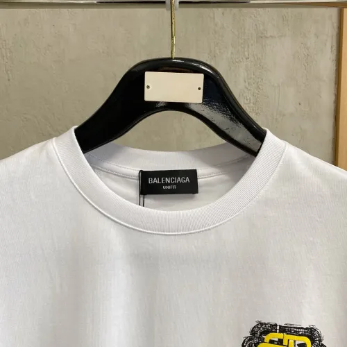 Replica Balenciaga T-Shirts Short Sleeved For Unisex #1480303 $52.00 USD for Wholesale
