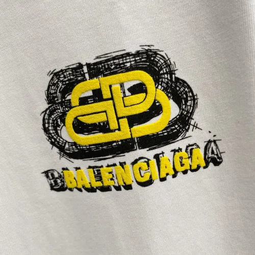 Replica Balenciaga T-Shirts Short Sleeved For Unisex #1480303 $52.00 USD for Wholesale