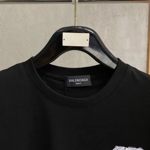 Replica Balenciaga T-Shirts Short Sleeved For Unisex #1480304 $52.00 USD for Wholesale
