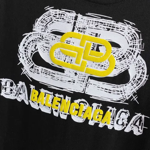 Replica Balenciaga T-Shirts Short Sleeved For Unisex #1480304 $52.00 USD for Wholesale