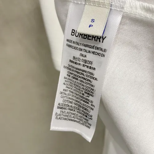 Replica Burberry T-Shirts Short Sleeved For Unisex #1480305 $52.00 USD for Wholesale