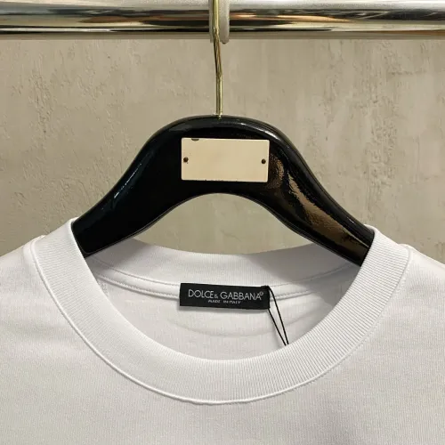 Replica Dolce & Gabbana D&G T-Shirts Short Sleeved For Unisex #1480312 $52.00 USD for Wholesale