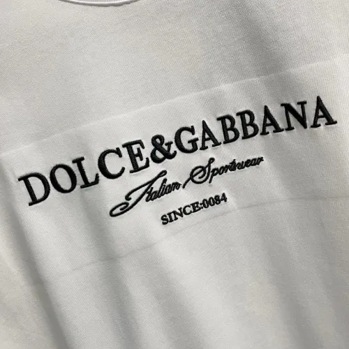 Replica Dolce & Gabbana D&G T-Shirts Short Sleeved For Unisex #1480312 $52.00 USD for Wholesale