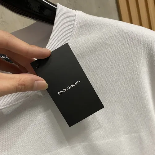 Replica Dolce & Gabbana D&G T-Shirts Short Sleeved For Unisex #1480312 $52.00 USD for Wholesale