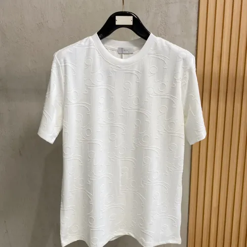 Cheap Christian Dior T-Shirts Short Sleeved For Unisex #1480315, $$52.00 USD On Christian Dior T-Shirts