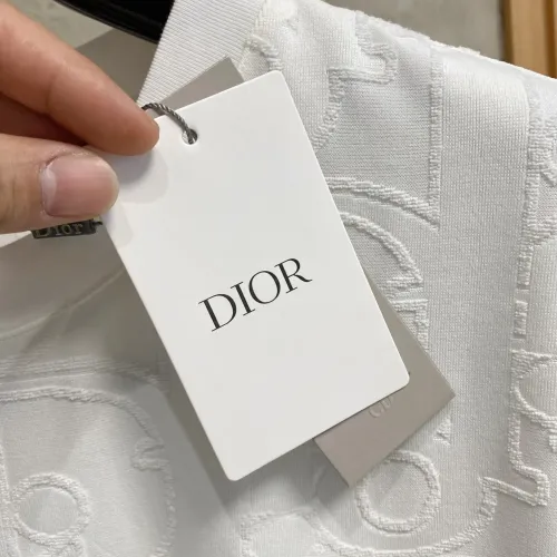 Replica Christian Dior T-Shirts Short Sleeved For Unisex #1480315 $52.00 USD for Wholesale