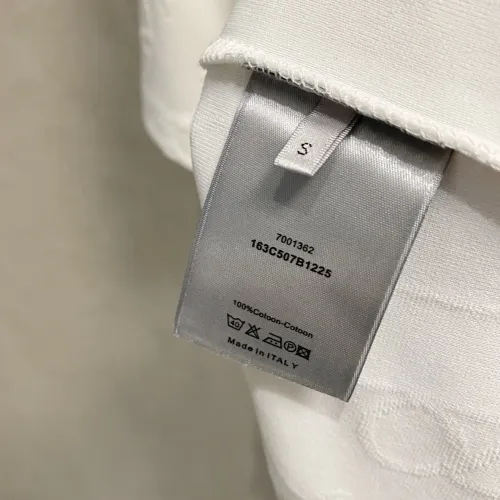 Replica Christian Dior T-Shirts Short Sleeved For Unisex #1480315 $52.00 USD for Wholesale