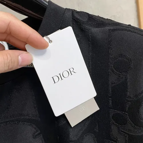 Replica Christian Dior T-Shirts Short Sleeved For Unisex #1480316 $52.00 USD for Wholesale