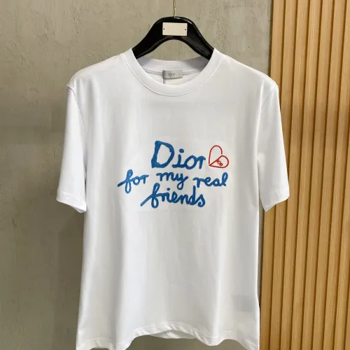 Cheap Christian Dior T-Shirts Short Sleeved For Unisex #1480317, $$52.00 USD On Christian Dior T-Shirts