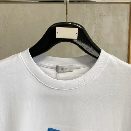Replica Christian Dior T-Shirts Short Sleeved For Unisex #1480317 $52.00 USD for Wholesale