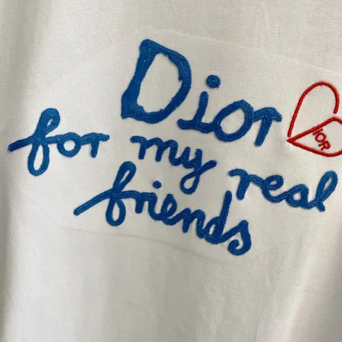 Replica Christian Dior T-Shirts Short Sleeved For Unisex #1480317 $52.00 USD for Wholesale