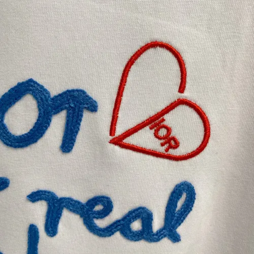 Replica Christian Dior T-Shirts Short Sleeved For Unisex #1480317 $52.00 USD for Wholesale