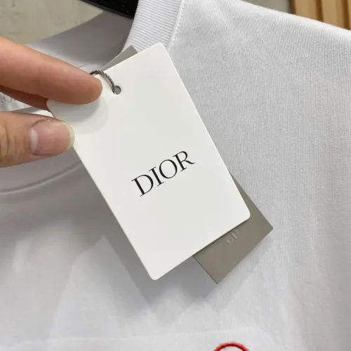 Replica Christian Dior T-Shirts Short Sleeved For Unisex #1480317 $52.00 USD for Wholesale
