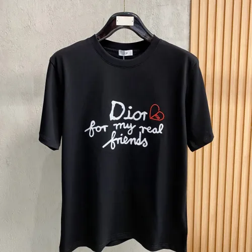 Cheap Christian Dior T-Shirts Short Sleeved For Unisex #1480318, $$52.00 USD On Christian Dior T-Shirts
