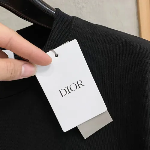 Replica Christian Dior T-Shirts Short Sleeved For Unisex #1480318 $52.00 USD for Wholesale