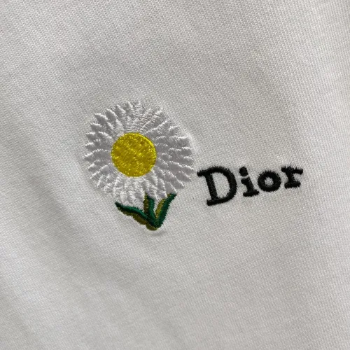 Replica Christian Dior T-Shirts Short Sleeved For Unisex #1480320 $52.00 USD for Wholesale