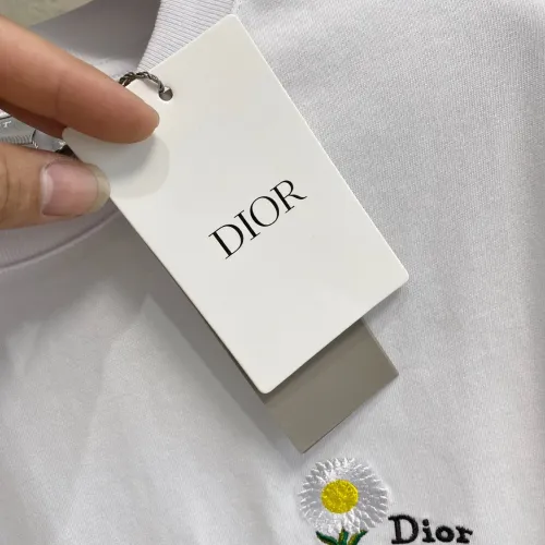 Replica Christian Dior T-Shirts Short Sleeved For Unisex #1480320 $52.00 USD for Wholesale