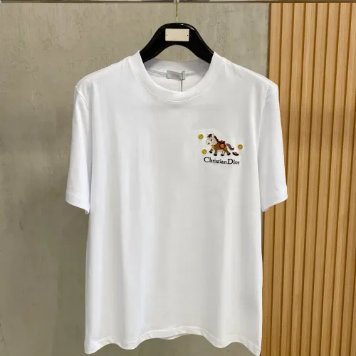 Cheap Christian Dior T-Shirts Short Sleeved For Unisex #1480321, $$52.00 USD On Christian Dior T-Shirts