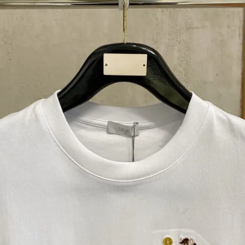 Replica Christian Dior T-Shirts Short Sleeved For Unisex #1480321 $52.00 USD for Wholesale