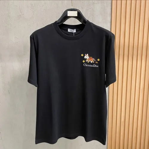 Cheap Christian Dior T-Shirts Short Sleeved For Unisex #1480322, $$52.00 USD On Christian Dior T-Shirts