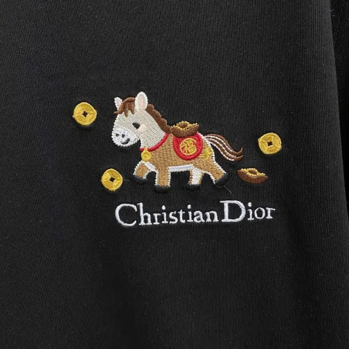 Replica Christian Dior T-Shirts Short Sleeved For Unisex #1480322 $52.00 USD for Wholesale