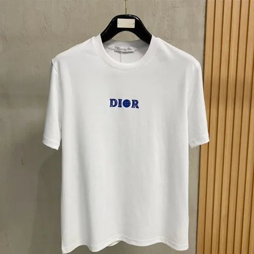 Cheap Christian Dior T-Shirts Short Sleeved For Unisex #1480323, $$52.00 USD On Christian Dior T-Shirts