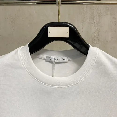 Replica Christian Dior T-Shirts Short Sleeved For Unisex #1480323 $52.00 USD for Wholesale