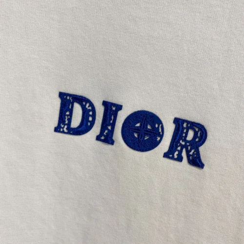 Replica Christian Dior T-Shirts Short Sleeved For Unisex #1480323 $52.00 USD for Wholesale