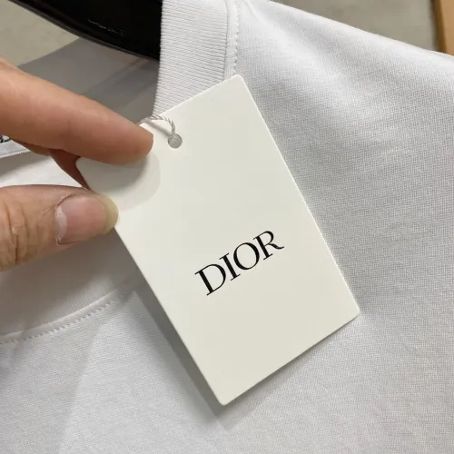 Replica Christian Dior T-Shirts Short Sleeved For Unisex #1480323 $52.00 USD for Wholesale
