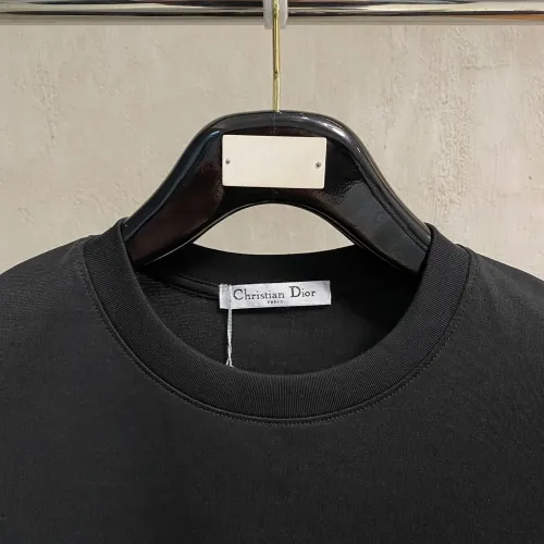 Replica Christian Dior T-Shirts Short Sleeved For Unisex #1480324 $52.00 USD for Wholesale
