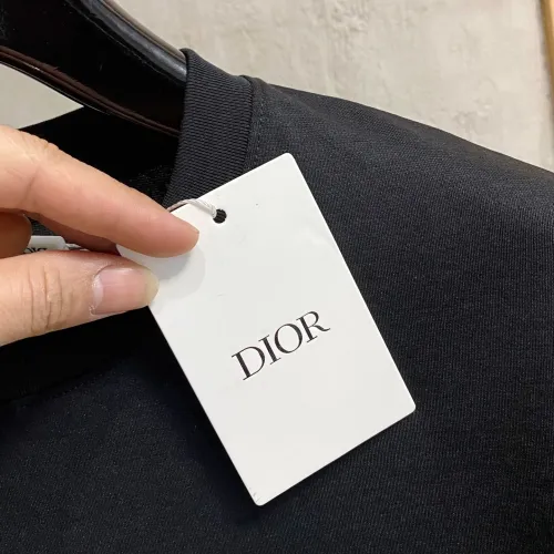 Replica Christian Dior T-Shirts Short Sleeved For Unisex #1480324 $52.00 USD for Wholesale