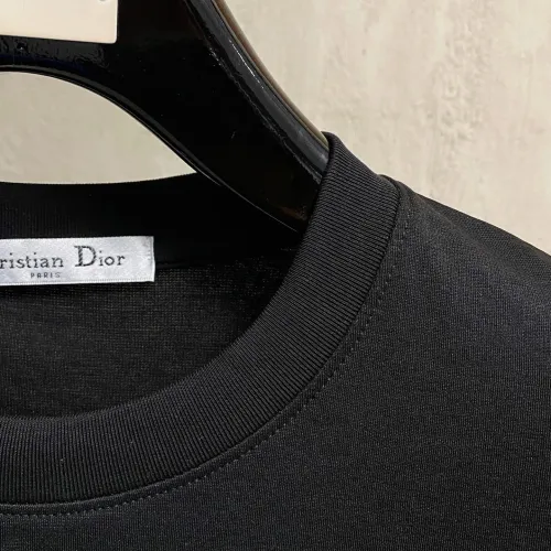 Replica Christian Dior T-Shirts Short Sleeved For Unisex #1480324 $52.00 USD for Wholesale