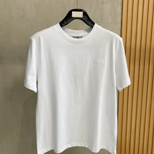 Cheap Christian Dior T-Shirts Short Sleeved For Unisex #1480325, $$52.00 USD On Christian Dior T-Shirts